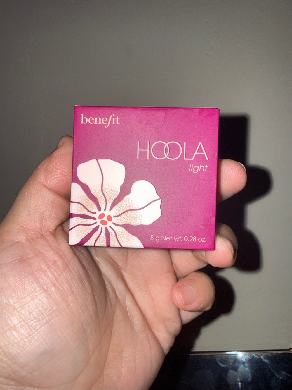 Benefit HOOLA Light Bronzer Compact in Pink Packaging